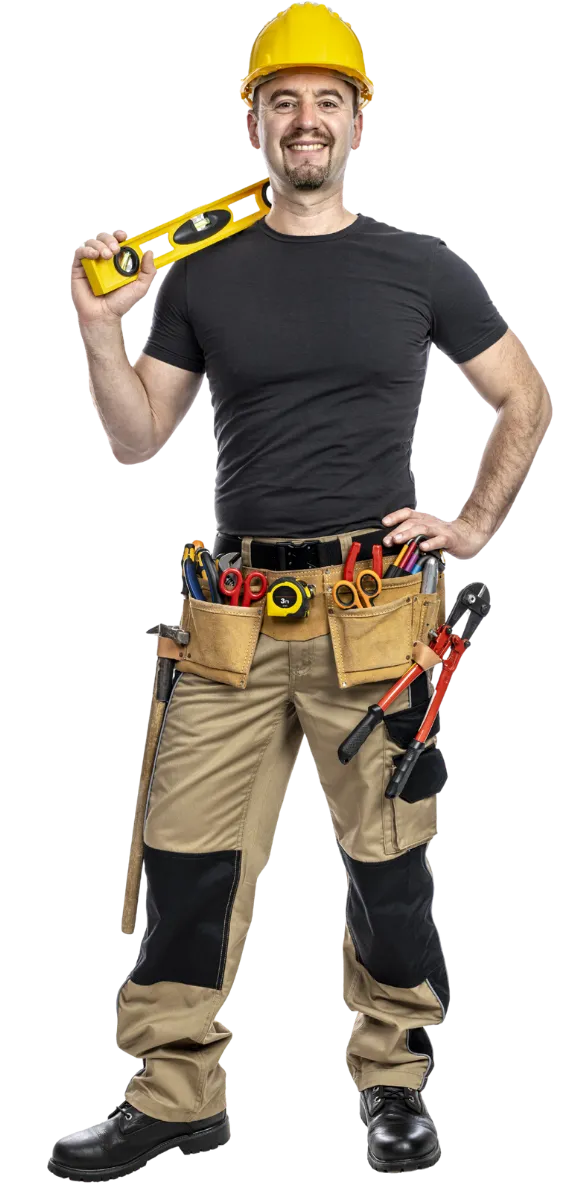 Professional remodeling contractor team in Los Angeles