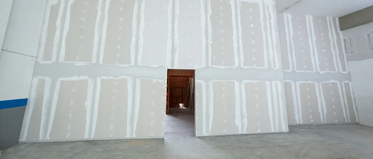 Commercial remodeling in Los Angeles with drywall installation, interior buildout preparation, open business space renovation, and tenant improvement construction