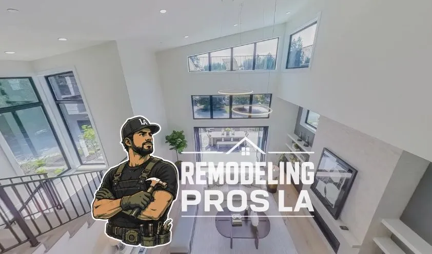 Luxury home remodeling project in Los Angeles by Remodeling Pros LA
