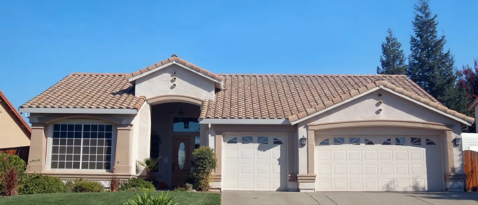 Before room additions project in Los Angeles showing original single-story home exterior before second-story expansion, added square footage, and home improvement construction