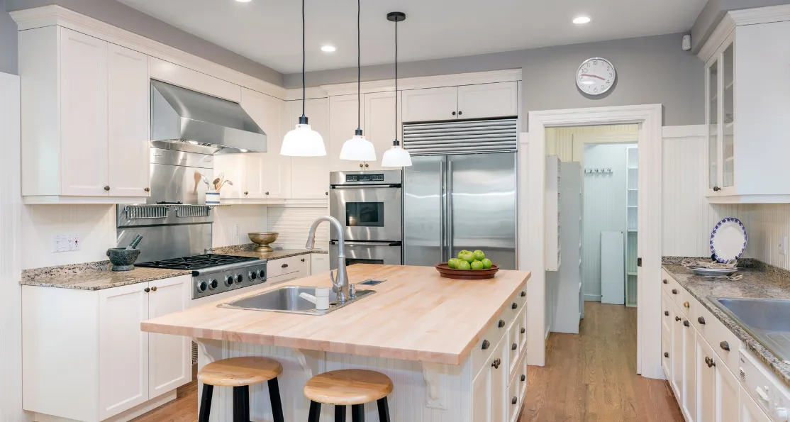 Kitchen remodeling project in Los Angeles California